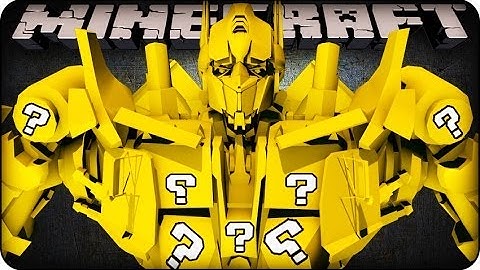 Minecraft - LUCKY BLOCK BOSS CHALLENGE - TRANSFORMERS ! (Lucky Block Mod / Orespawn Mod)