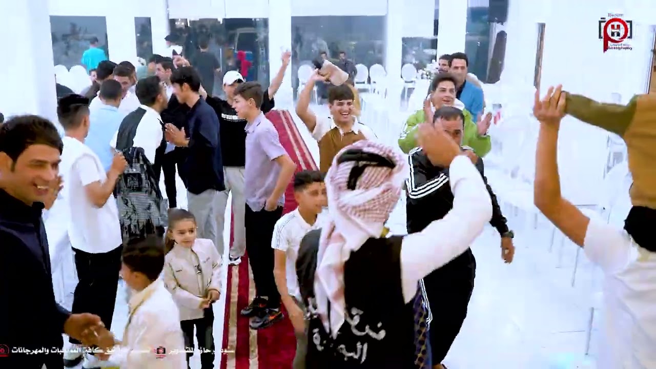 حفل زفاف للحبيب هادي الف الف ممبروك