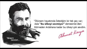 Ahmet KAYA - Yakarım Geceleri Ahmet KAYA - Yakarım Geceleri