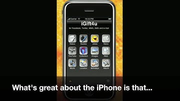 Making the iPhone social...There is ONE app for that: iSocialize