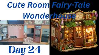 Day 24 - Cute Room - Fairy-Tale Wonderhouse - Miniature Dollhouse Shop Model