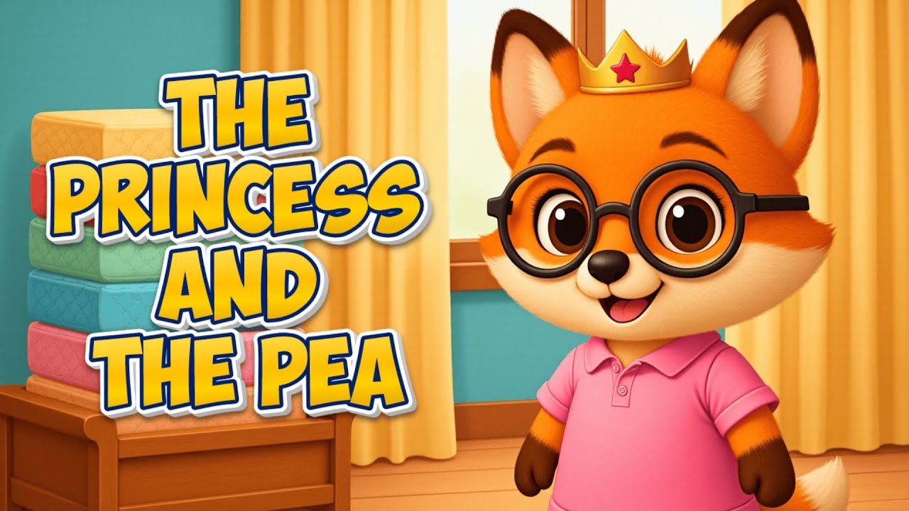 The Princess and the Pea | Learn Honesty & Sensitivity | PlayCubiki Fairy tales 🌙