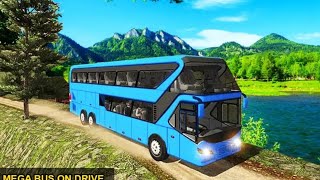 Drive Hill Coach Bus Simulator Game - Bus Driving Game 2019 - Android Gameplay screenshot 1