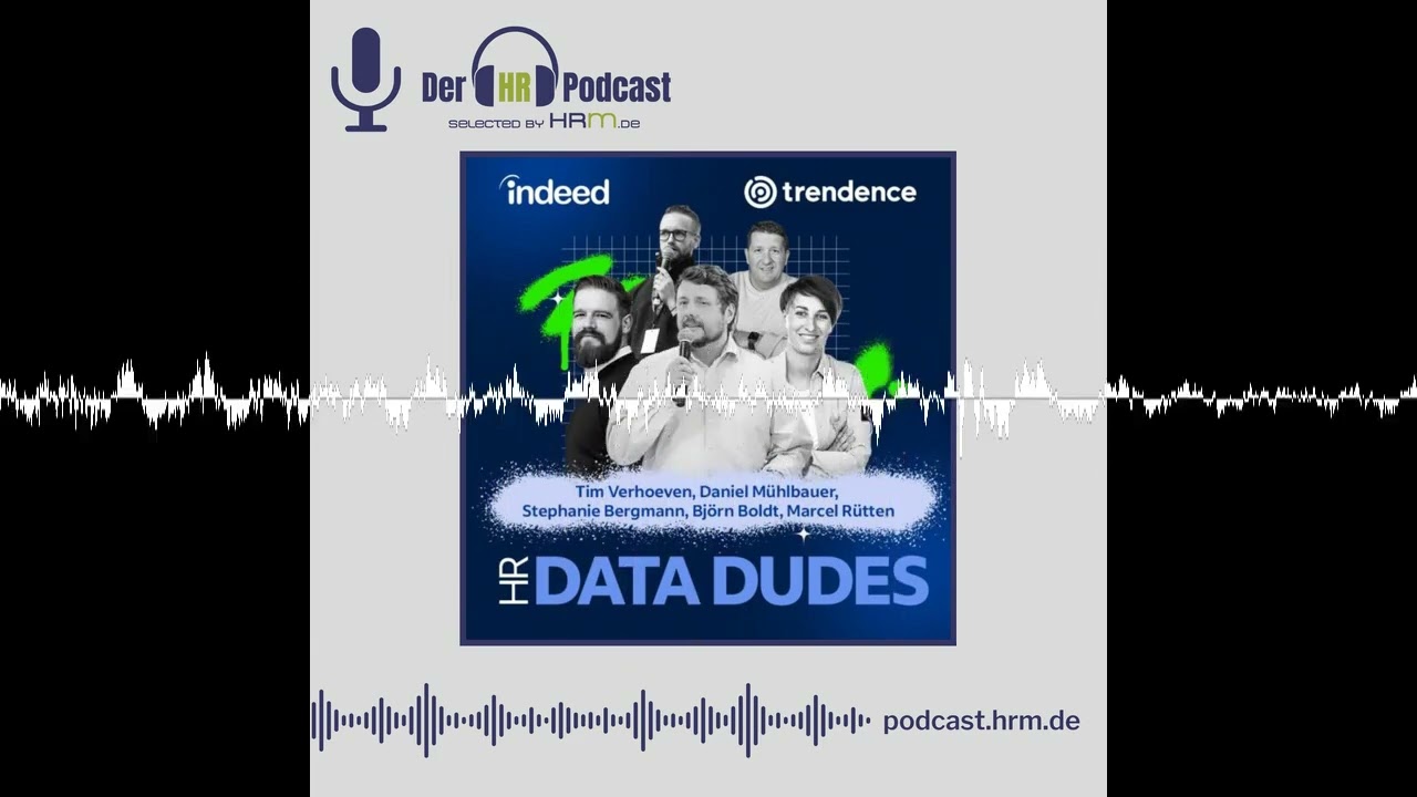 HR Data Dudes - #25 - 20 Jahre Datenerfahrung - mit Marcus Fischer