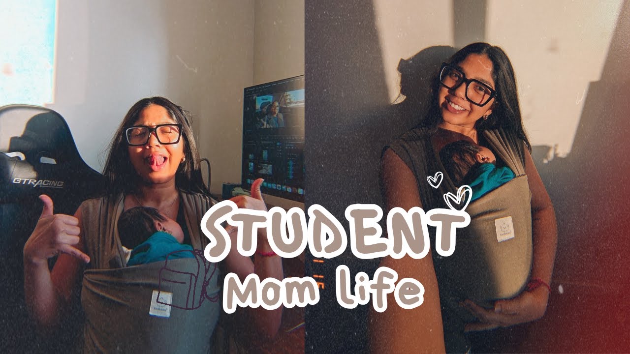 Student Mom | Day in my life | Back to School