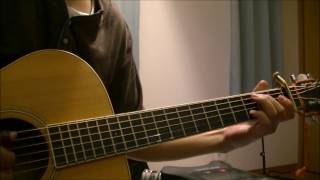 ソロギター　夢灯籠　RADWIMPS　　君の名は。　より