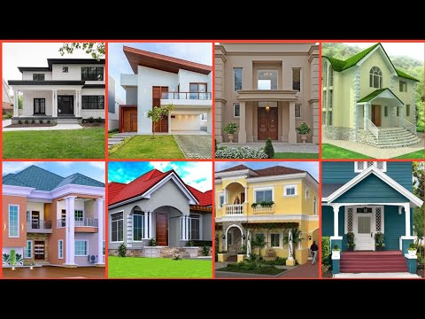 Trending exterior house painting ideas||exterior paint colours for 🏠||house exterior paint 2022