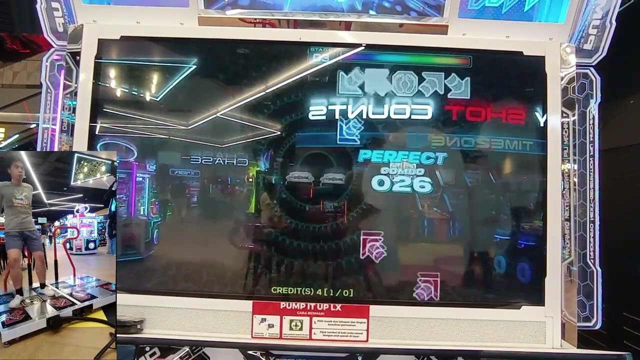 Pump It Up Phoenix - Meteorize Single 16