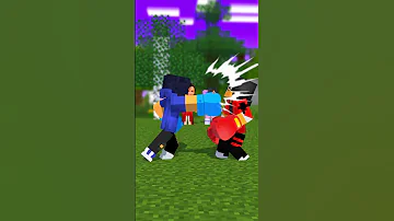 Aaron And Ein Fist Fight Minecraft Aphmaucrew Aphmau 