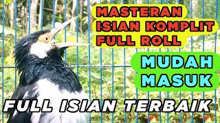 Masteran Jalak Suren Tembakan Mewah Gacor Full Isian Tengkek Buto Cililin Asli juara