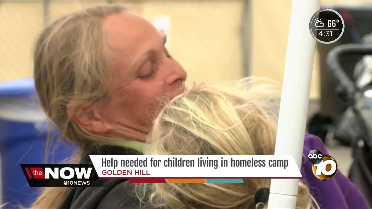 Items needed for kids living in temporary homeless camp
