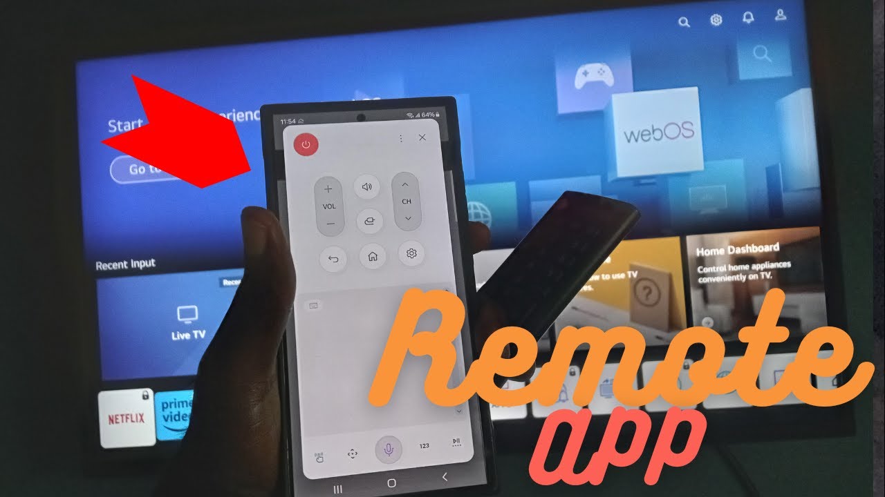 LG Tv Remote Control App LG Tv Remote Control App