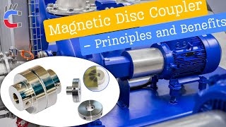 Magnetic Disc Coupler – Principles and Benefits | @ccmagnetics