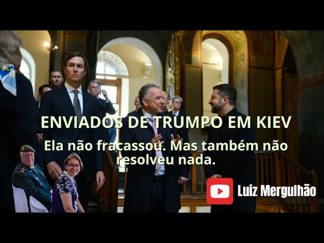 🔍 Guerra na Ucrânia 📰 07/09/2026 ⚔️ PUTIM começou esta guerra e já se passa anos com muitas perdas, ambos lados 🥷🏼ENVIADOS DE TRUMP EM KIEV Não fracassou mas não resolveu nada