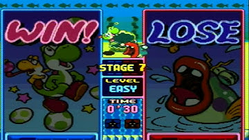 Tetris Attack VS Easy