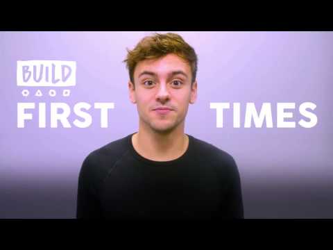 BUILD Series LDN: Tom Daley #FirstTimes