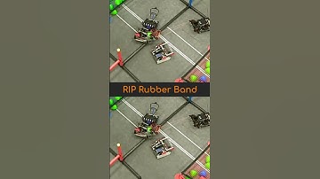 This Rubber Band was the Main Character#pushback #vex #highstakes #robot #robotics #vrc #vexrobotics