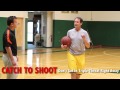 Shooting the basketball why the hop is the secret to maximizing your percentage