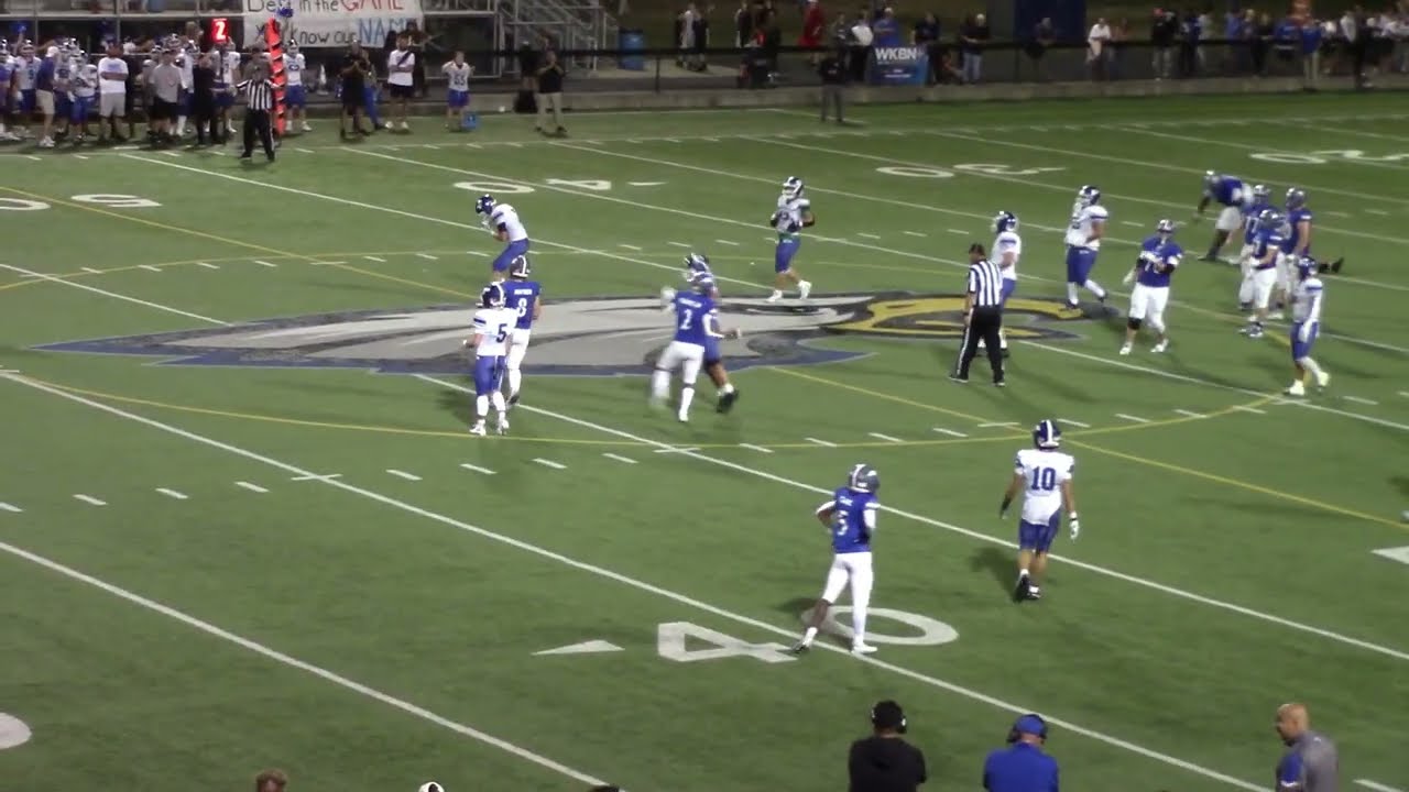 Poland Bulldogs vs Hubbard Eagles 2025