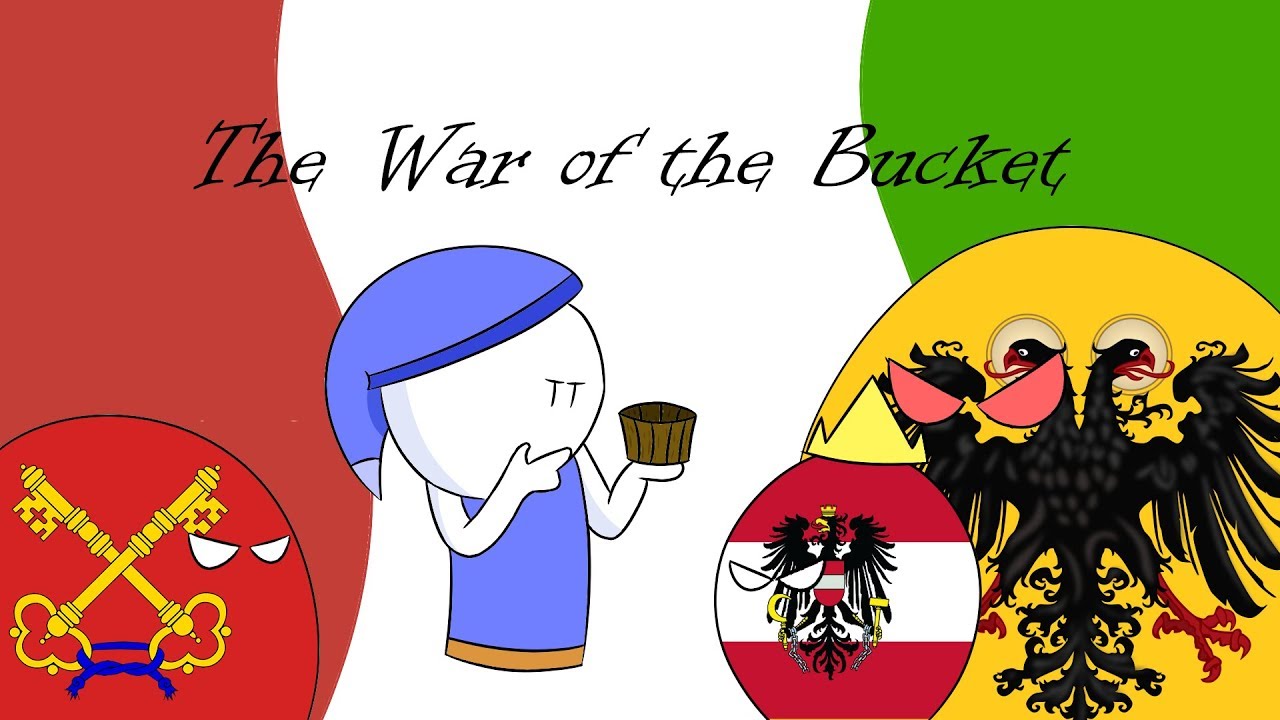 The War of the Bucket YouTube