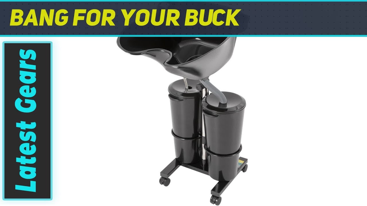 Portable Shampoo Bowl with Electric Pump: Revolutionize Your Hair Care Routine!