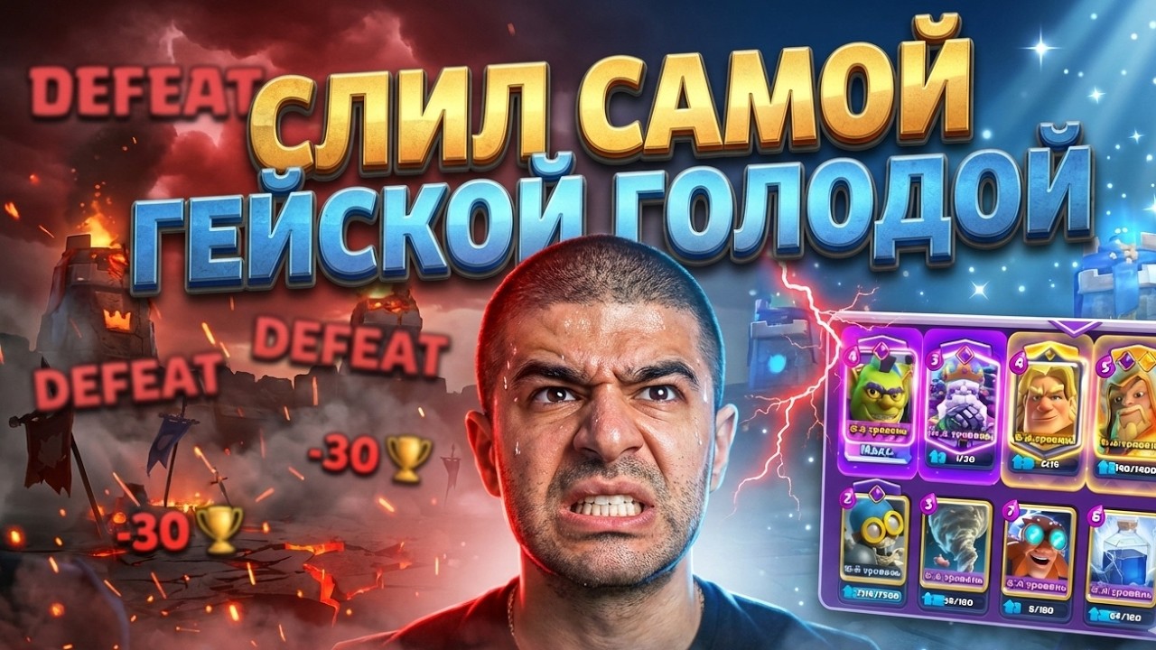 НАРЕК ВЗЯЛ САМУЮ ГЕЙСКУЮ КОЛОДУ В КЛЕШ РОЯЛЬ И СЛИЛ ЕЙ НАРЕЗКИ NarekCR