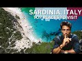 Sardinia italy  ultimate travel guide 2024  top places to visit italy travelguide travel