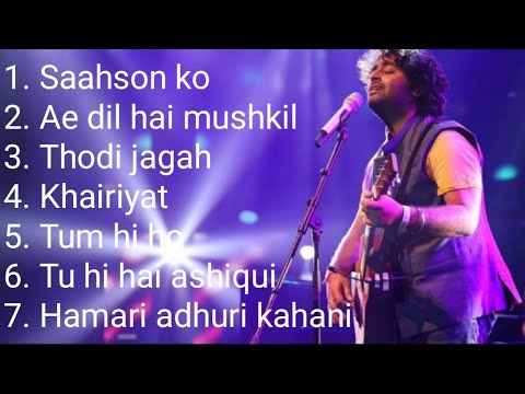 Arijit Singh Top 7 Song  arjitsinghsong  arjitsingh  trendingsong  trendingvideo  viralvideo