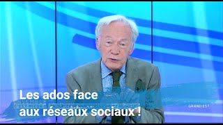 Les ados face aux réseaux sociaux