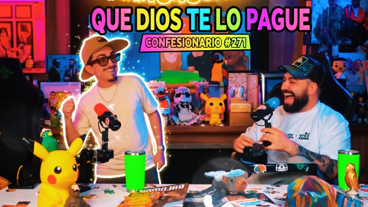 CONFESIONARIO 271#slobotzky #ricardoperez #lacotorrisa #risas #comedia #podcast #comedy #mexico #usa