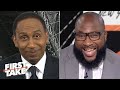 Stephen A. is forced to give props to LSU for beating Alabama | First Take
