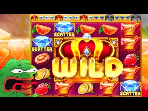 THIS SLOT WAS ABOUT TO PAY HUGE... (JUICY FRUITS BONUS BUYS)