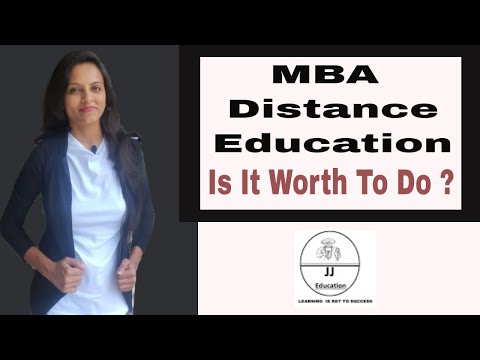 Is Distance MBA Worth ? Eligibility| Course Detail |Colleges |Jobs
