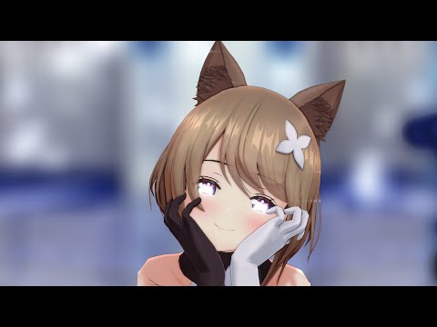 【MMD】キャットラビング【栗駒こまる】【4K60fps】