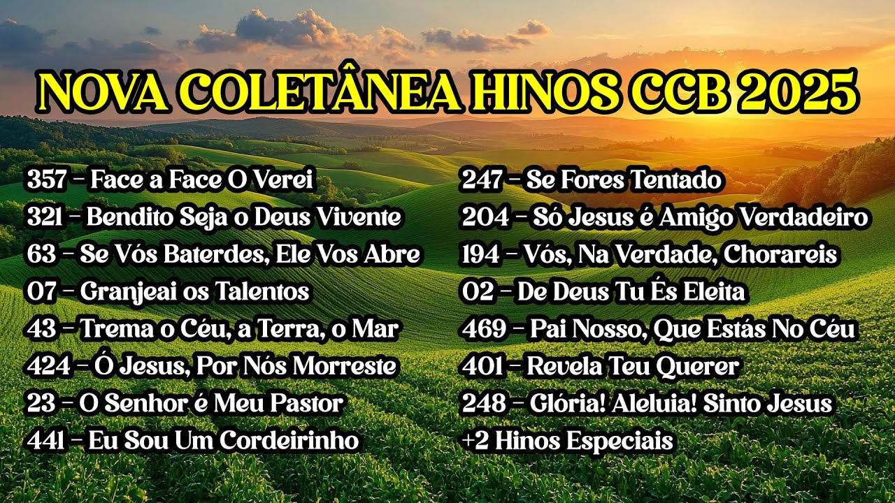COLETÂNEA DE HINOS CCB VOL1