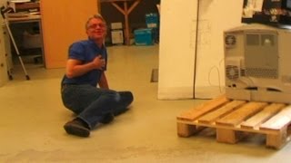 The Most Easily Scared Guy In The World- You Have Been Warned