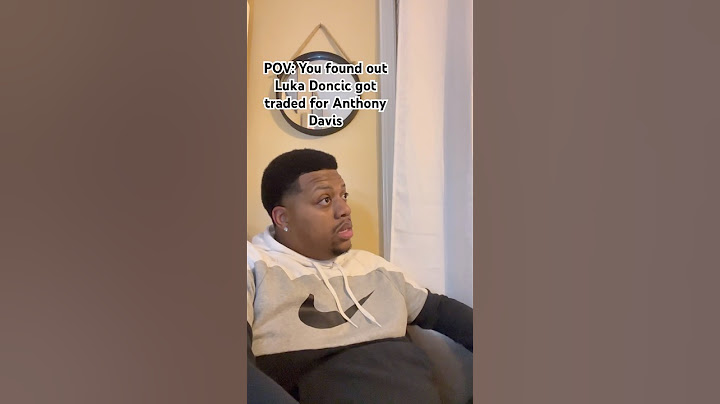 POV: You found out Luka Doncic got traded for Anthony Davis #viral #shorts #lukadoncic #anthonydavis