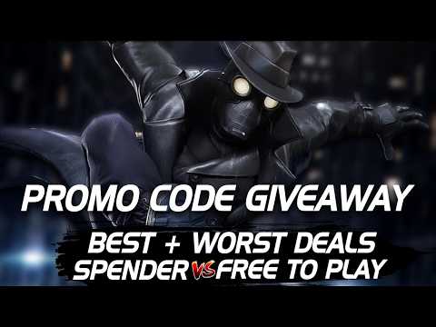7 Star Ascended Champ Giveaway and My Thoughts on The Spending and Free To Play Deals | MCOC
