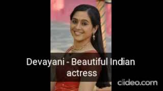 Devayani - Beautiful Indian Actress