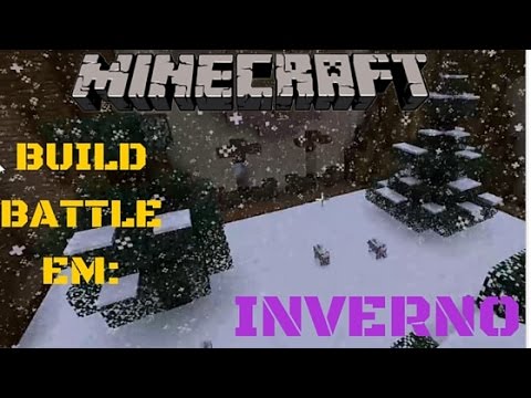 roblox download Minecraft Build Battle - TEMA INVERNO