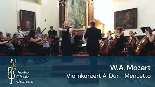 Violinkonzert A Dur Menuetto (W. A. Mozart) - 2016