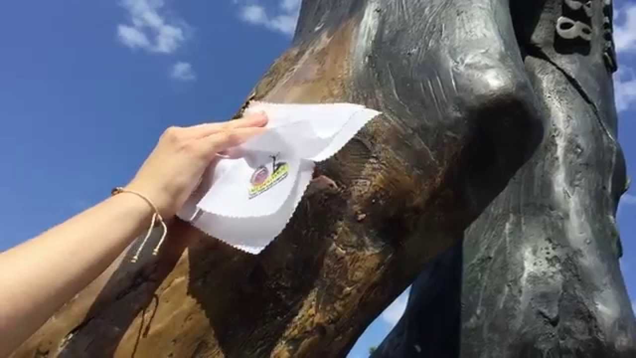 Medjugorje Jesus statue YouTube