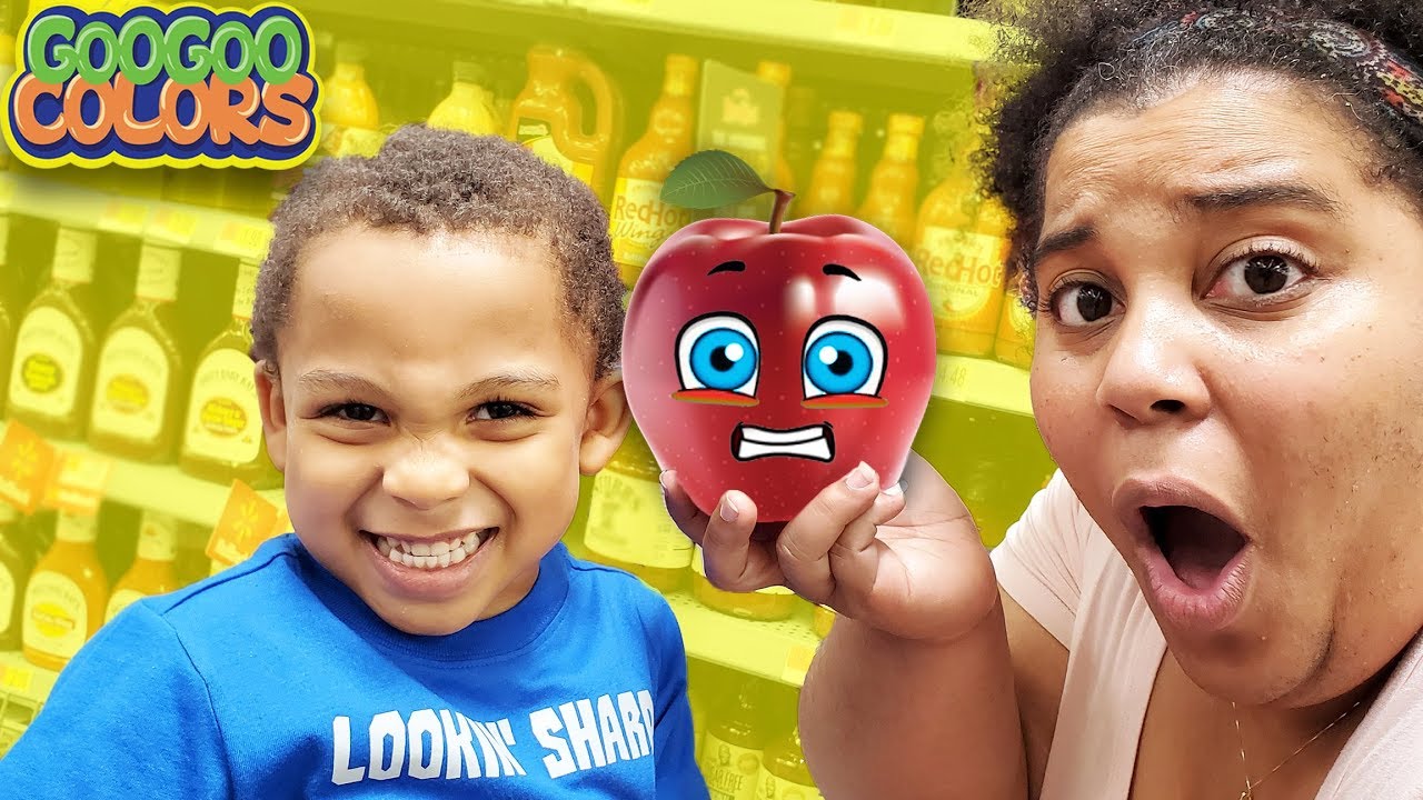 toys and colors youtube net worth No Mom! I don’t Like Apples! (Gaga Baby Grocery Shopping & Bedtime Routine)