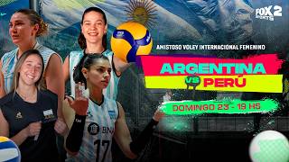 LAS PANTERAS LE GANARON 3-0 A PERÚ | VÓLEY FEMENINO EN VIVO | AMISTOSO INTERNACIONAL