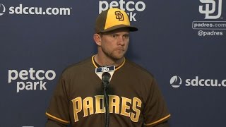 ARI@SD: Green discusses 3-2 loss to D-backs