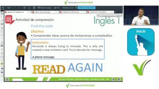 Inglés 1 CLASE 24 (Eduardo López) Invitations