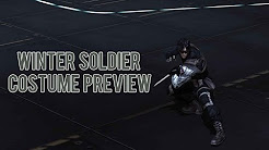 Winter Soldier Costume Preview - Marvel Heroes Omega (PC)
