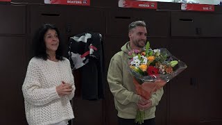 El campeón del mundo Nicolás Tagliafico se reincorporó a OIympique de Lyon