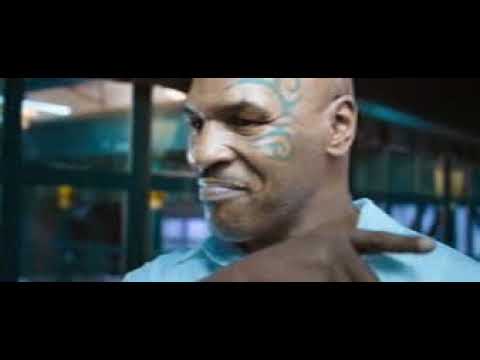 Chung Tử Đơn và Mike Tyson  trong phim Diệp Vấn