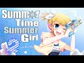 Kagamine Rin & ATZ Records - Summer Time Summer Girl 2 (2011) FULL
